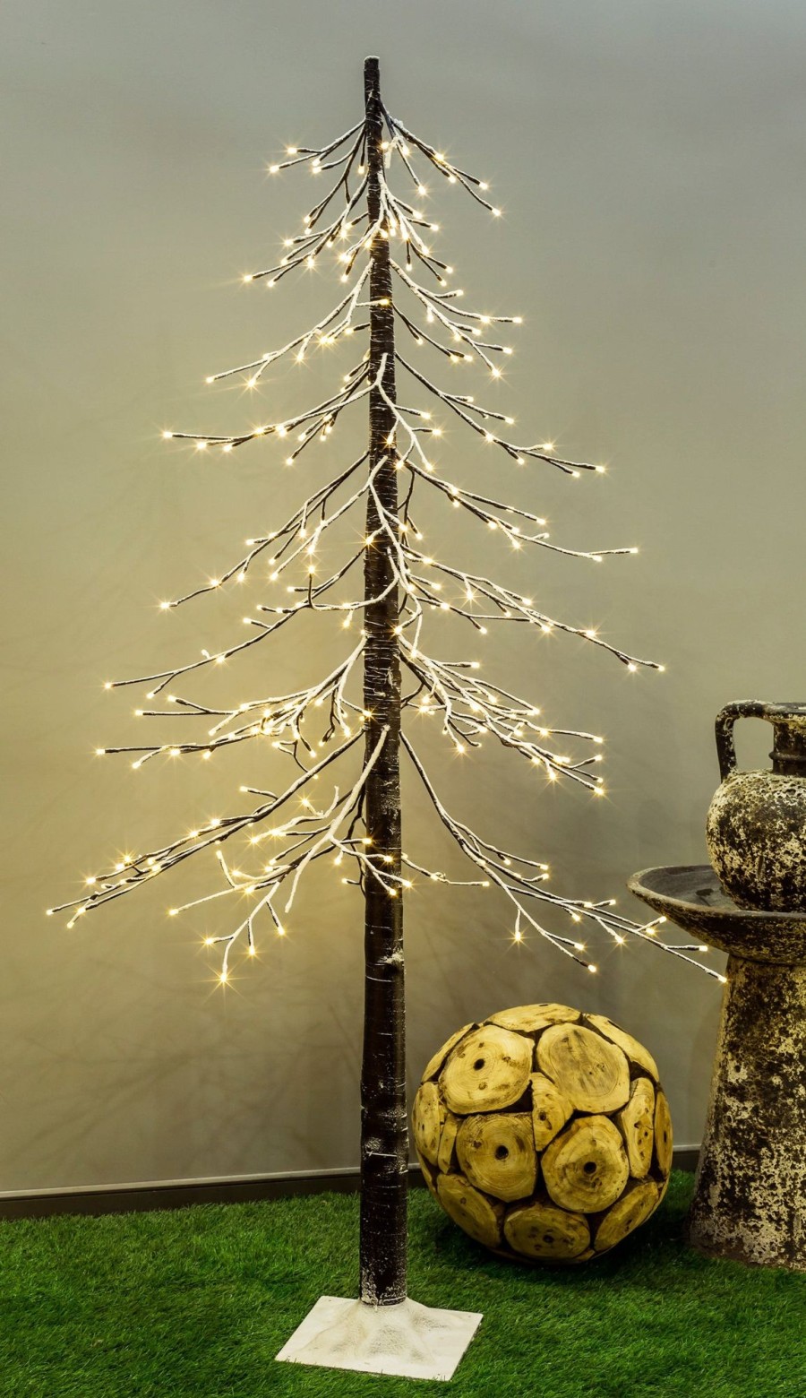 3D & 2D Displays Christmas World  | Led Winter Arrow Spruce (180Cm)